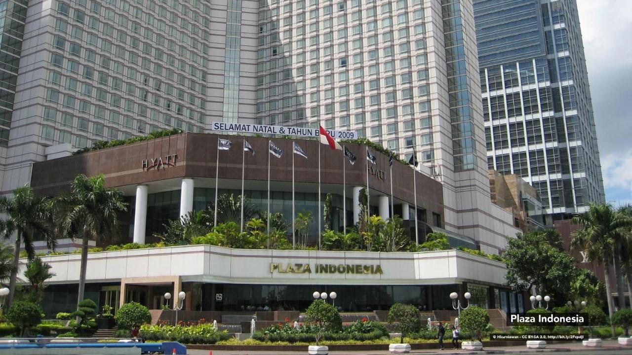 Hotel Casa Living Senayan Jakarta Exterior foto